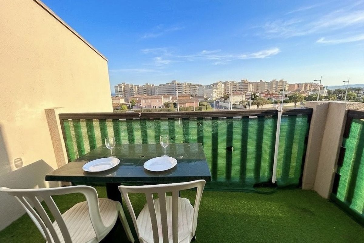 Studio cabine - 4 personnes - Canet en Roussillon - Capestangs