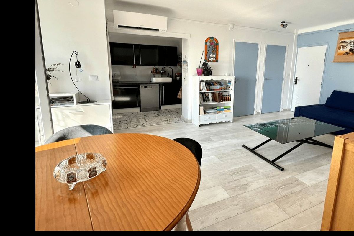 Appartement deux pièces - 4 COUCHAGES- CANET EN ROUSSILLON - Croix du sud