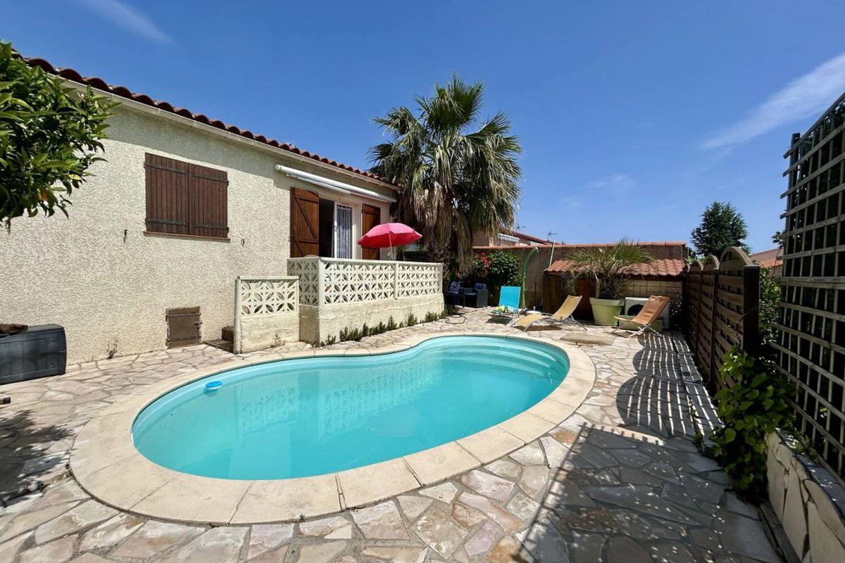 Maison 5 pièces - 5 personnes - Canet en Roussillon