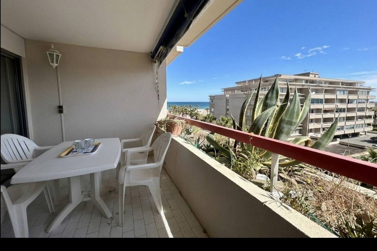Appartement T3- 6 COUCHAGES- CANET EN ROUSSILLON - Plein sud