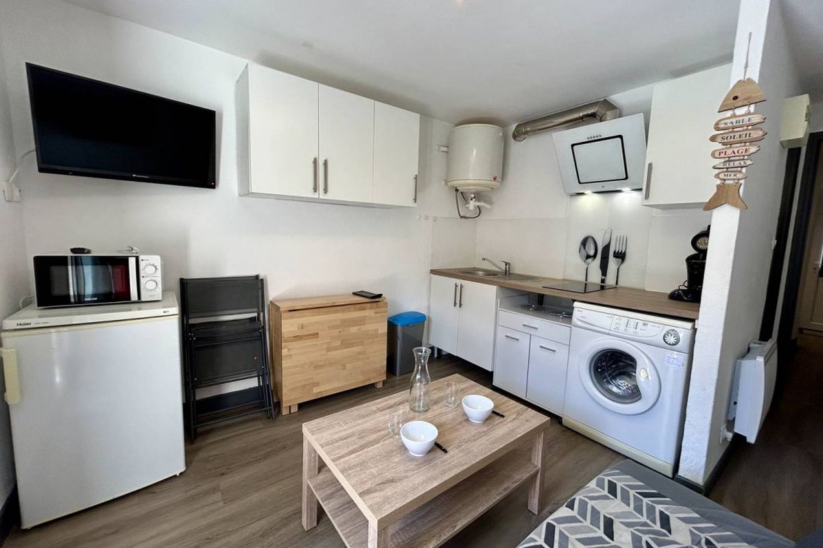 Appartement deux pièces - 4 Couchages- CANET EN ROUSSILLON - Babel