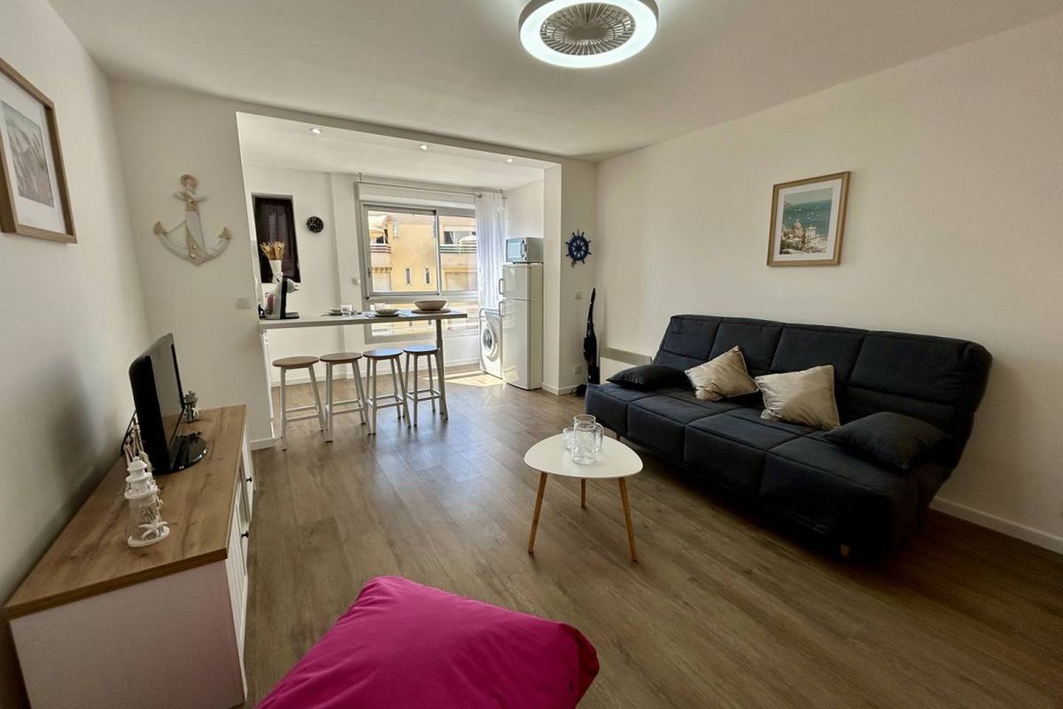 STUDIO 2 COUCHAGES- CANET EN ROUSSILLON (66) - Hacienda