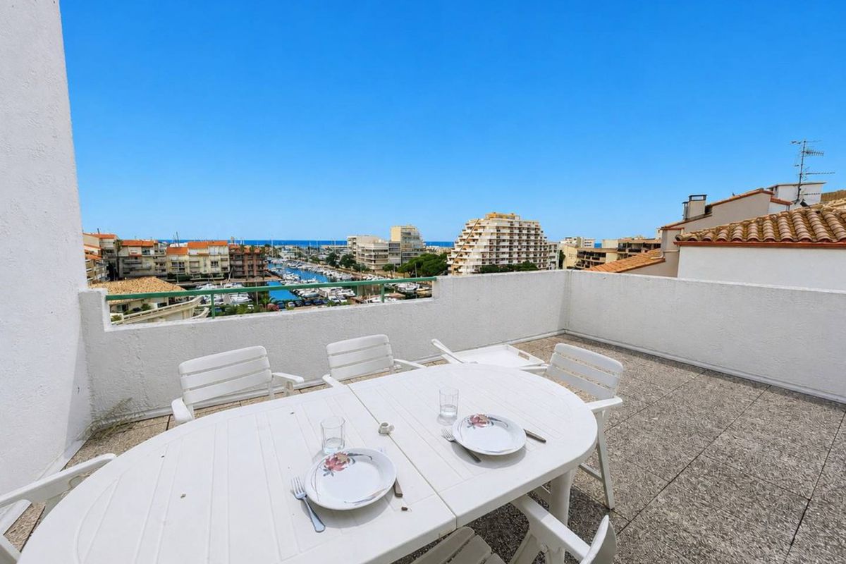 APPARTEMENT T5- 7 COUCHAGES- PORT- CANET EN ROUSSILLON - Amiraute