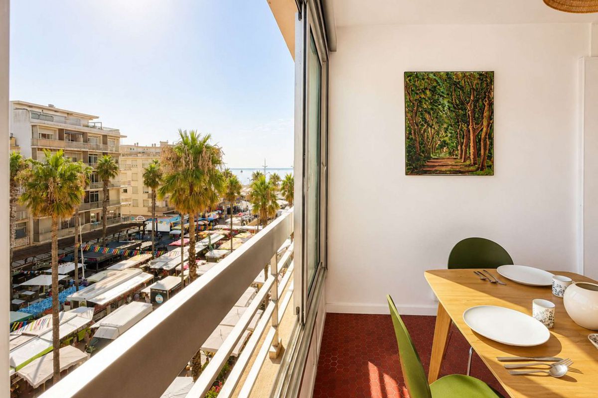 Studio - 2 couchages- PLAGE CENTRALE - CANET EN ROUSSILLON - Hacienda