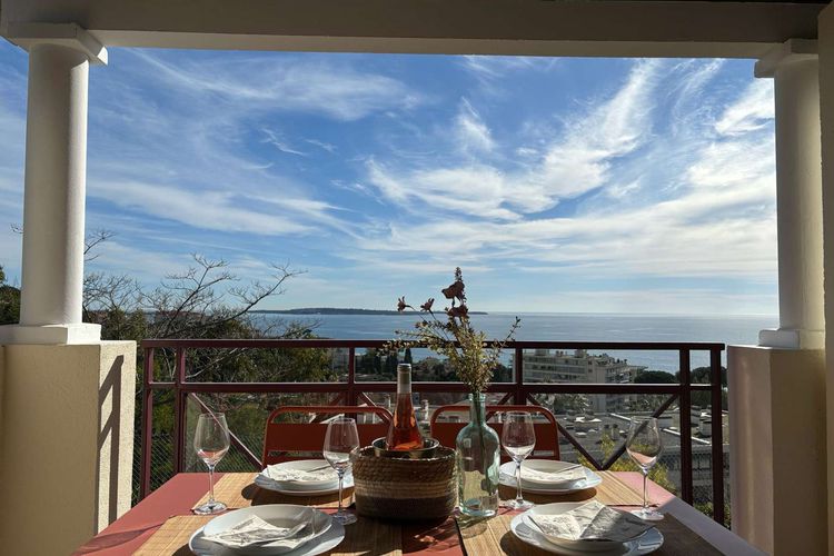 Appartement studio cabine 5 couchages Cannes - Villa des peintres