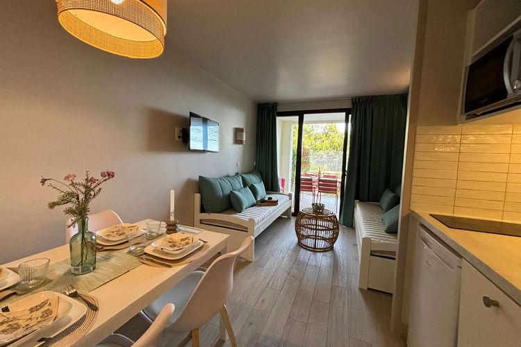Appartement studio cabine 5 couchages Cannes la Bocca - Villa des peintres