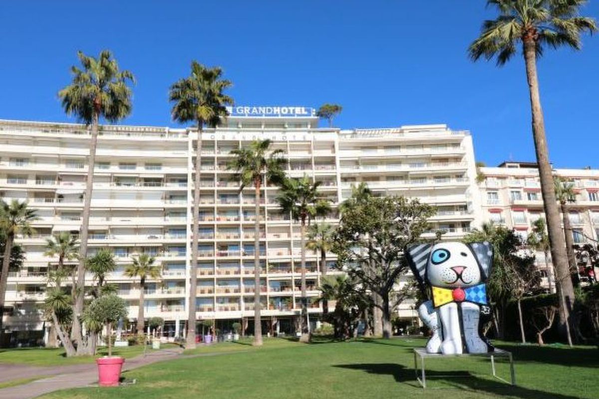 Appartement Beautiful studio at the Grand Hotel 138