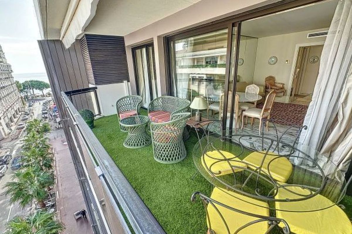 Appartement Luxury 1 bedroom  Jardin Croisette 265