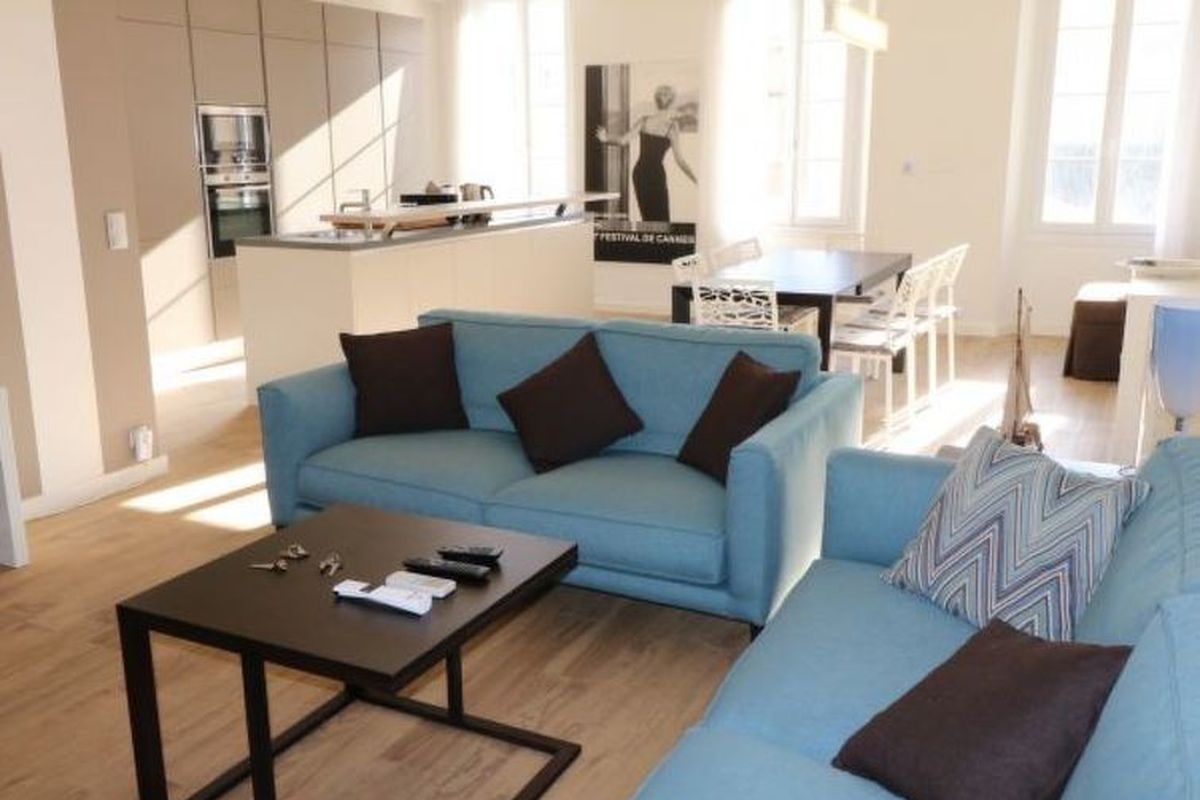 Appartement Luxury 3 bedroom Rue d'Antibes 410