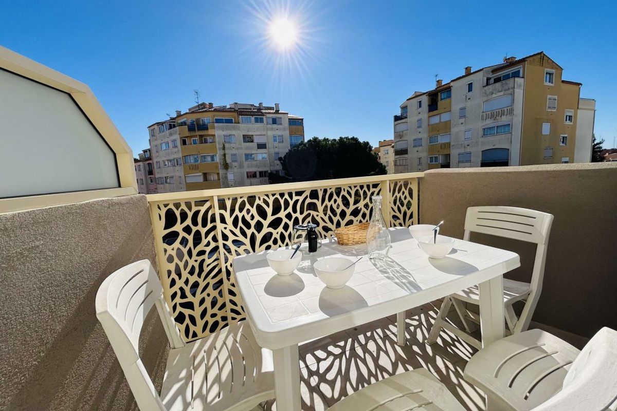 Appt Studio 4 couchages CAP D'AGDE - Le beaupre