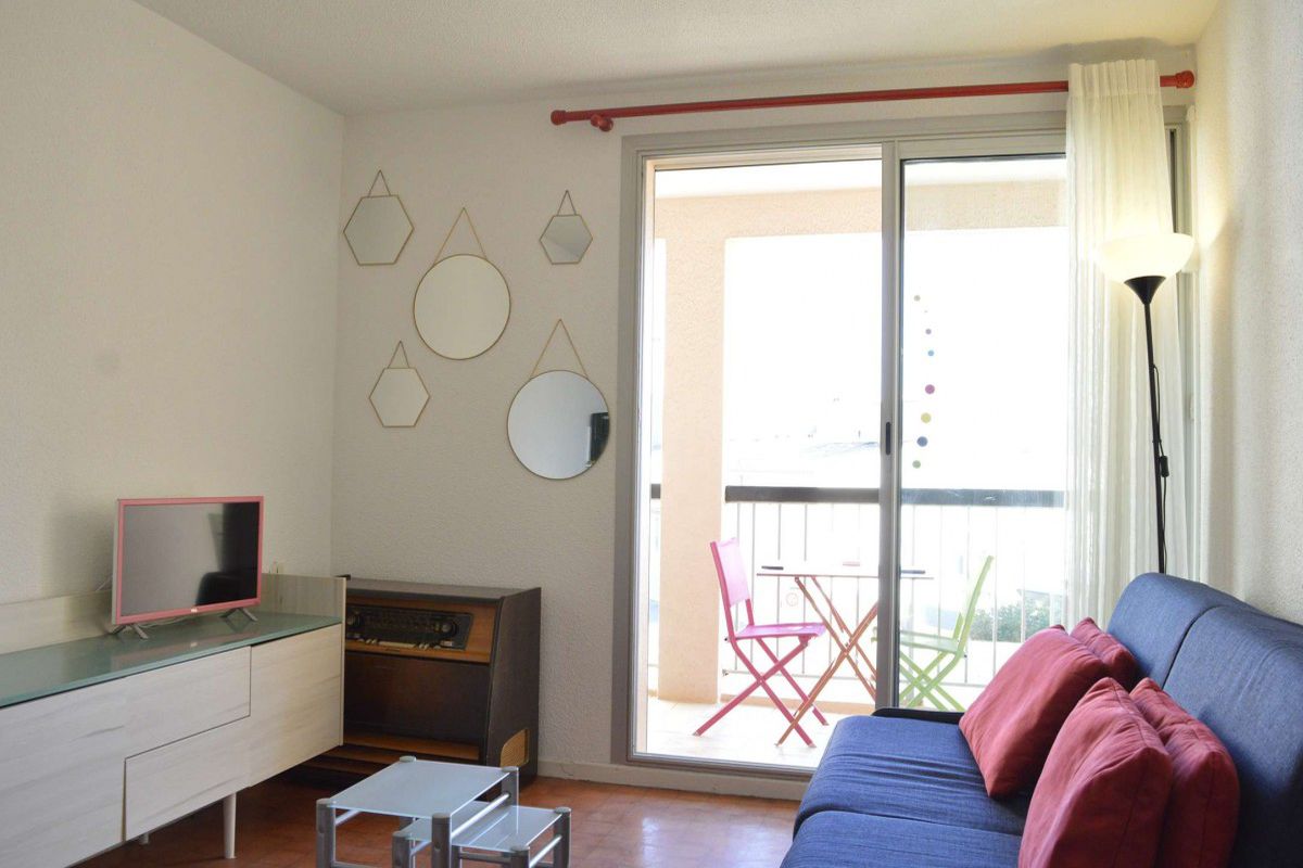 Appt Studio 2 couchages CAP D'AGDE - Quai d'honneur