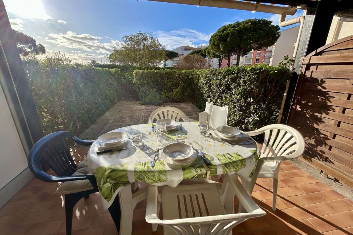 Appt Studio 4 couchages CAP D 'AGDE - Pharo