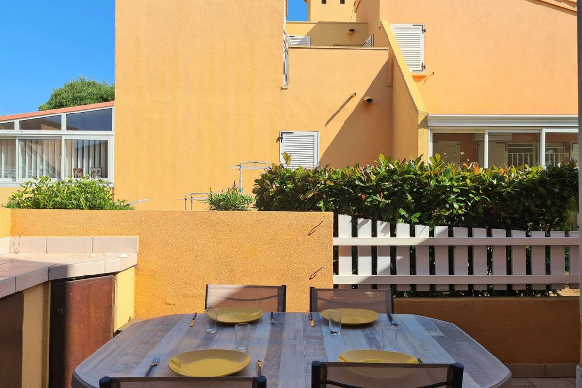 Appt 2 pièces 4 couchages CAP D'AGDE - Quatre soleils