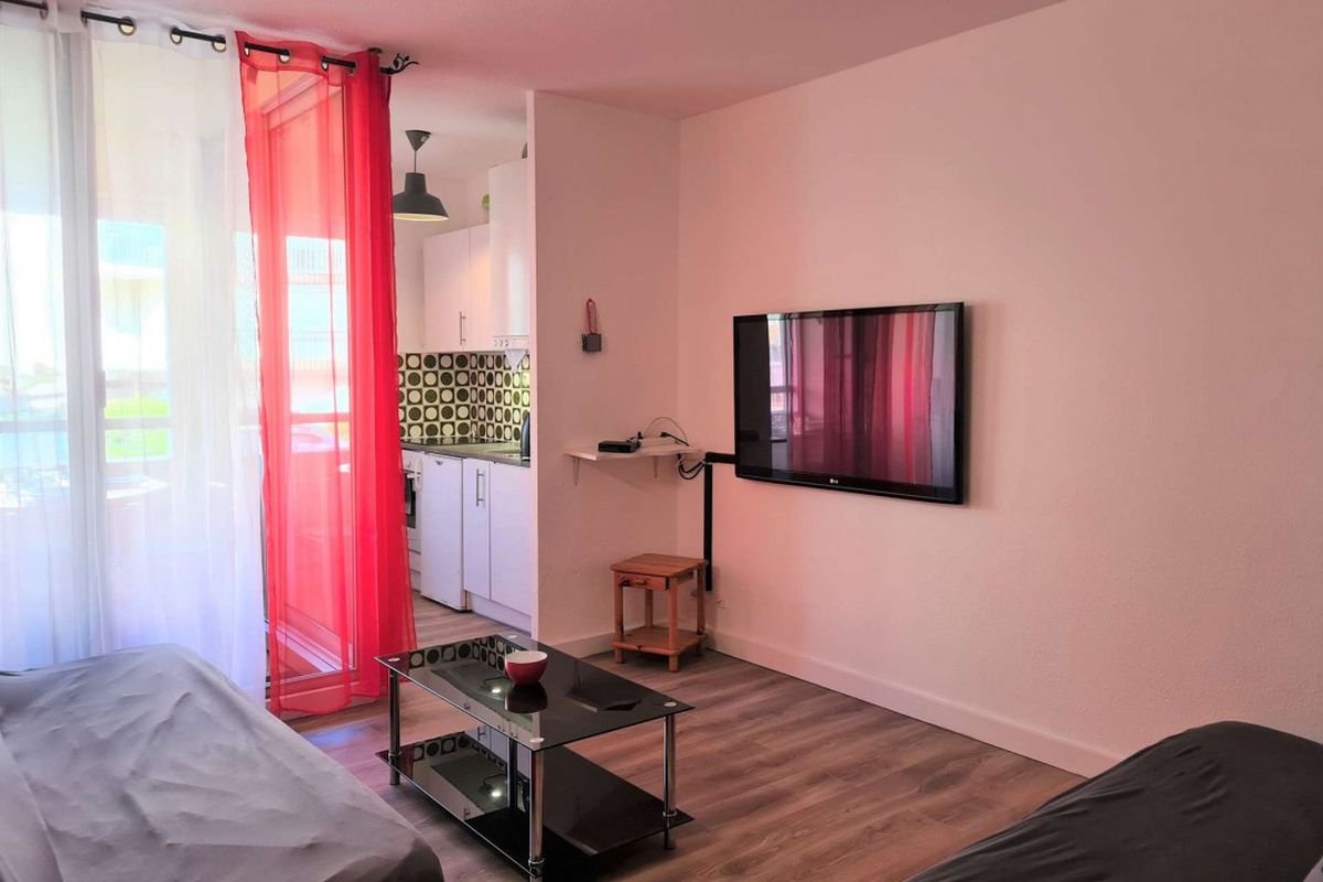 Appt T2 cabine 6 couchages CAP D'AGDE - Circe