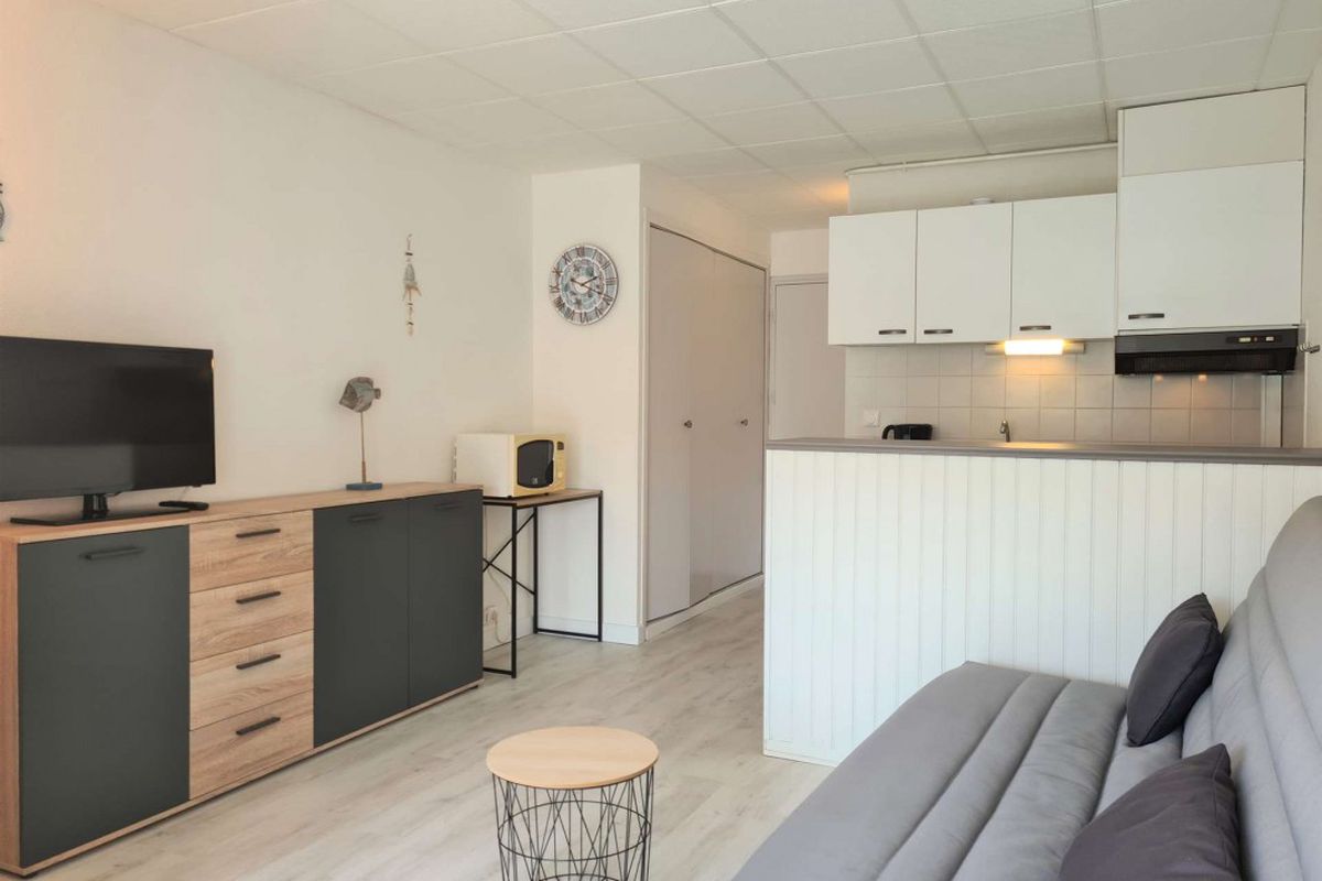 Appartement Studio - 2 couchages CAP D'AGDE - Acropole