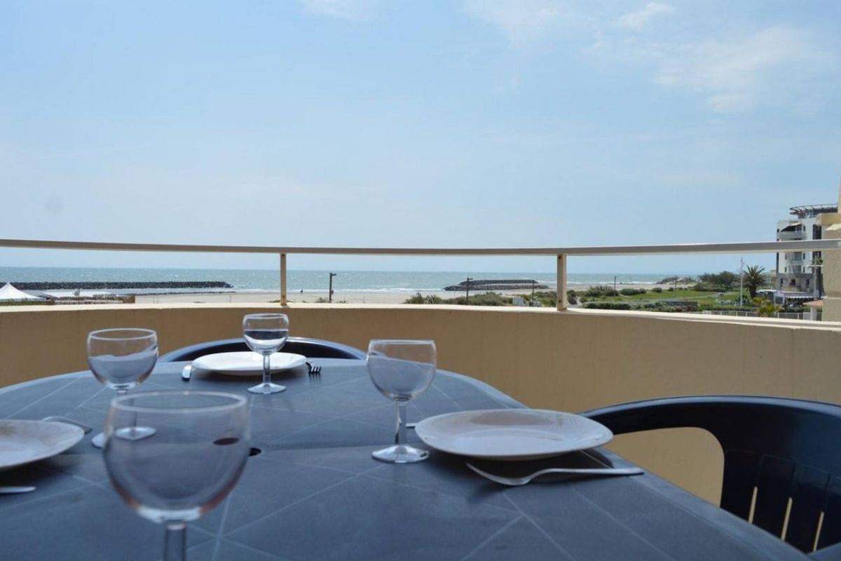 Appt 2 pièces 4 couchages CAP D'AGDE - Colonnes de circe
