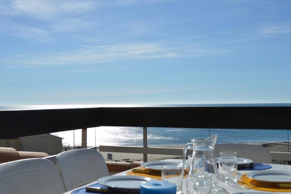 Appt 3 pièces 6 couchages CAP D'AGDE - Roches brunes