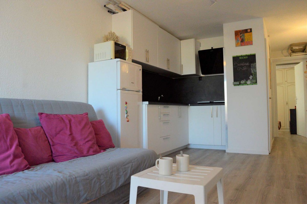 Appt Studio cabine 4 couchages CAP D'AGDE - Orques