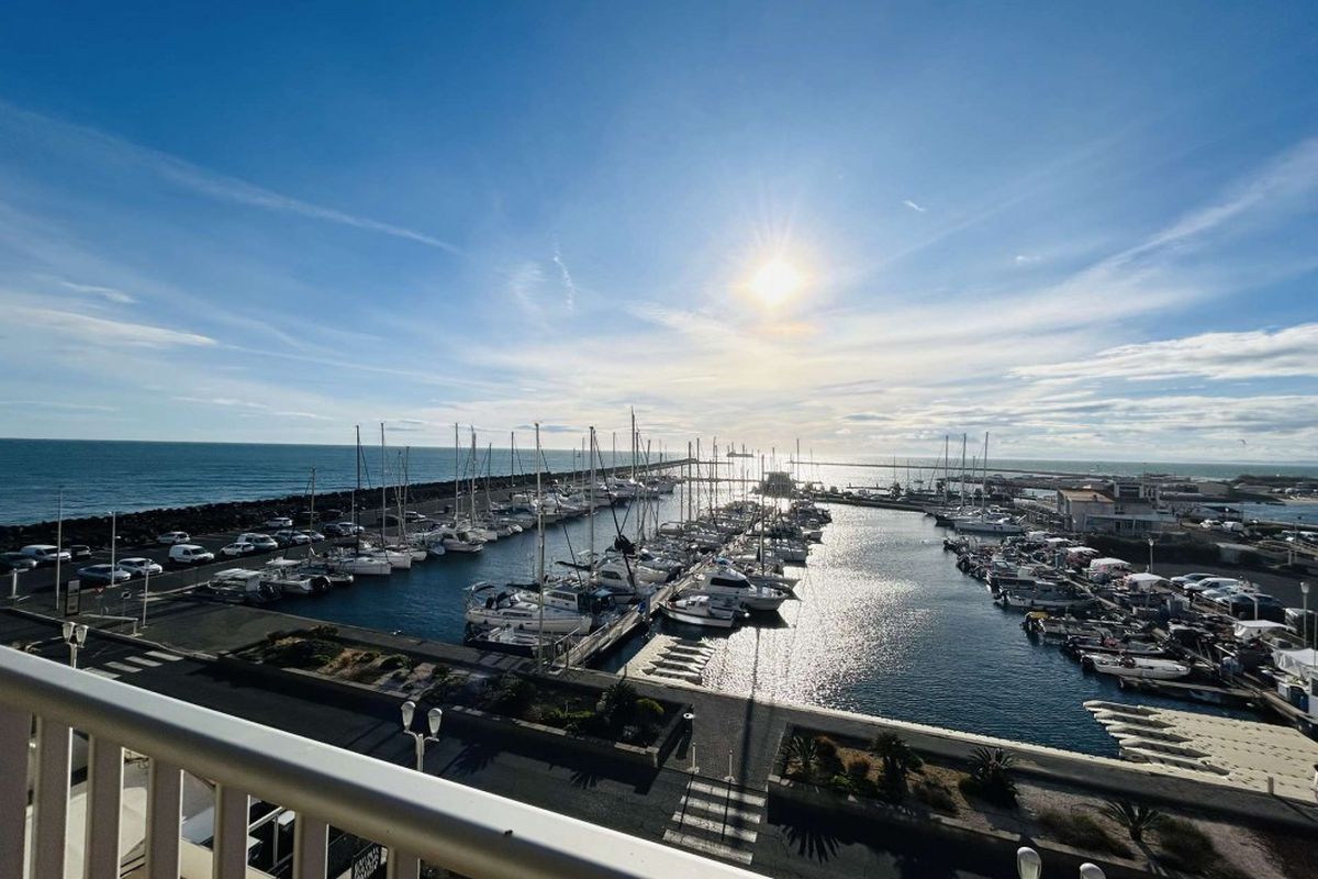 Appt 2 pièces 4 couchages CAP D 'AGDE - Pecherie