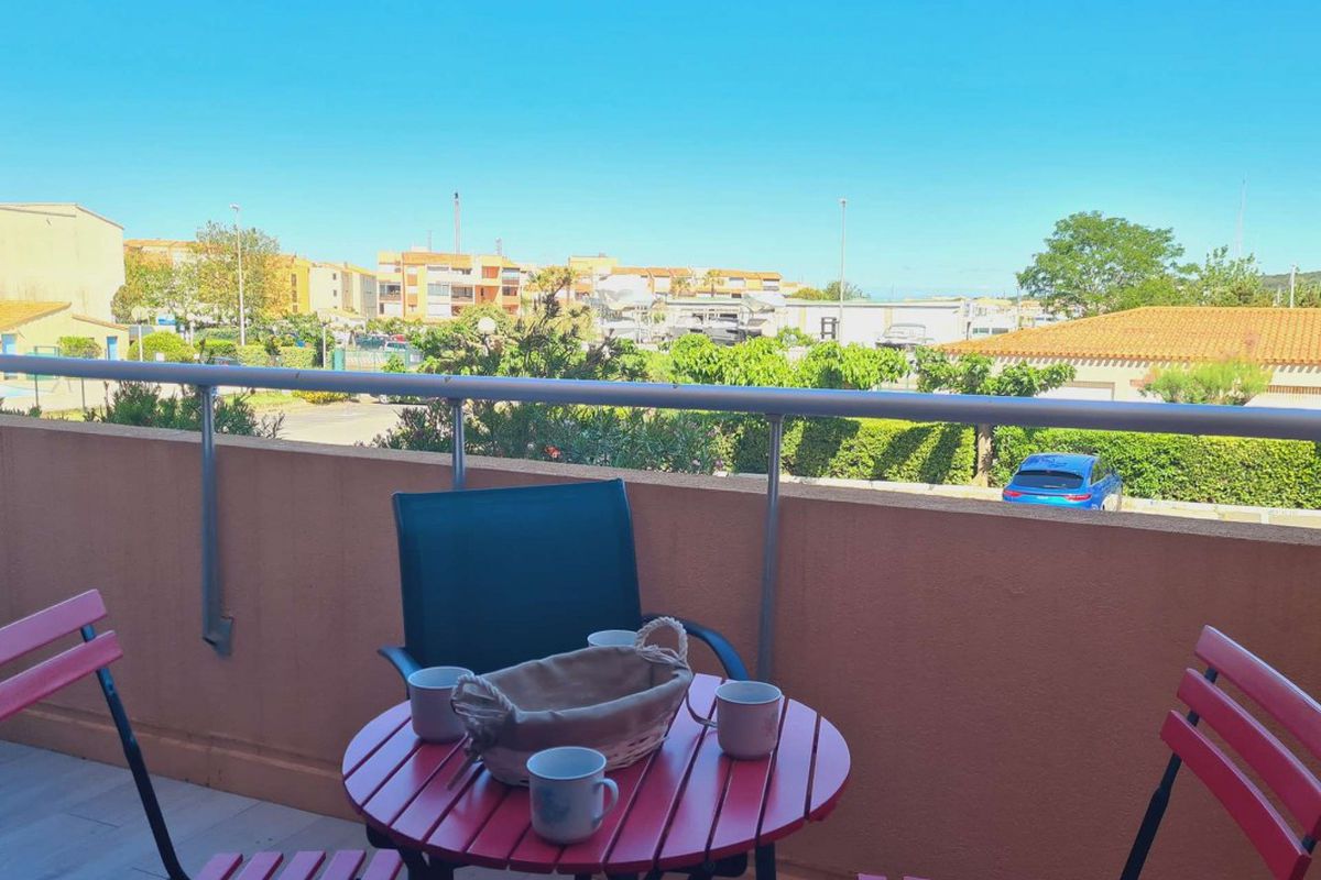 Appartement 2 pièces cabine 4 couchages CAP D'AGDE - Port gabriel 2