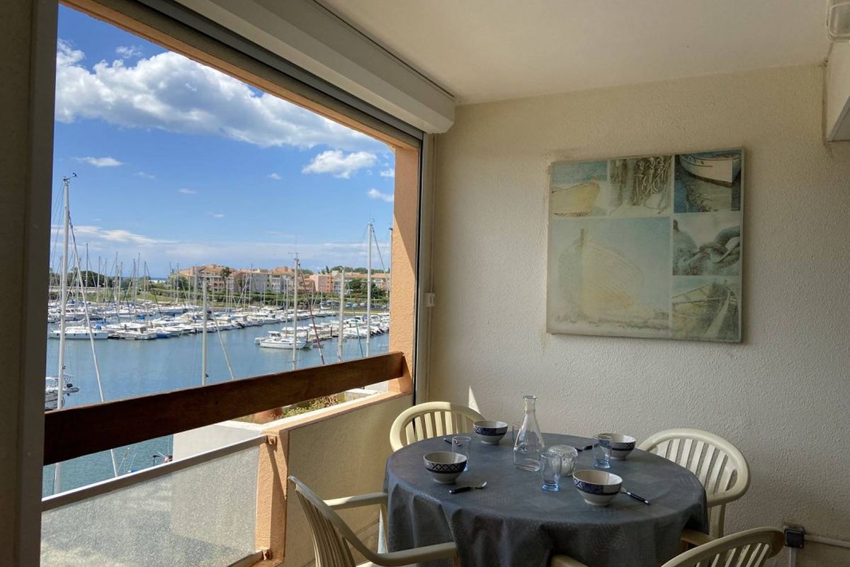 Appt 2 pièces cabine 6 couchages CAP D'AGDE - Caraibes