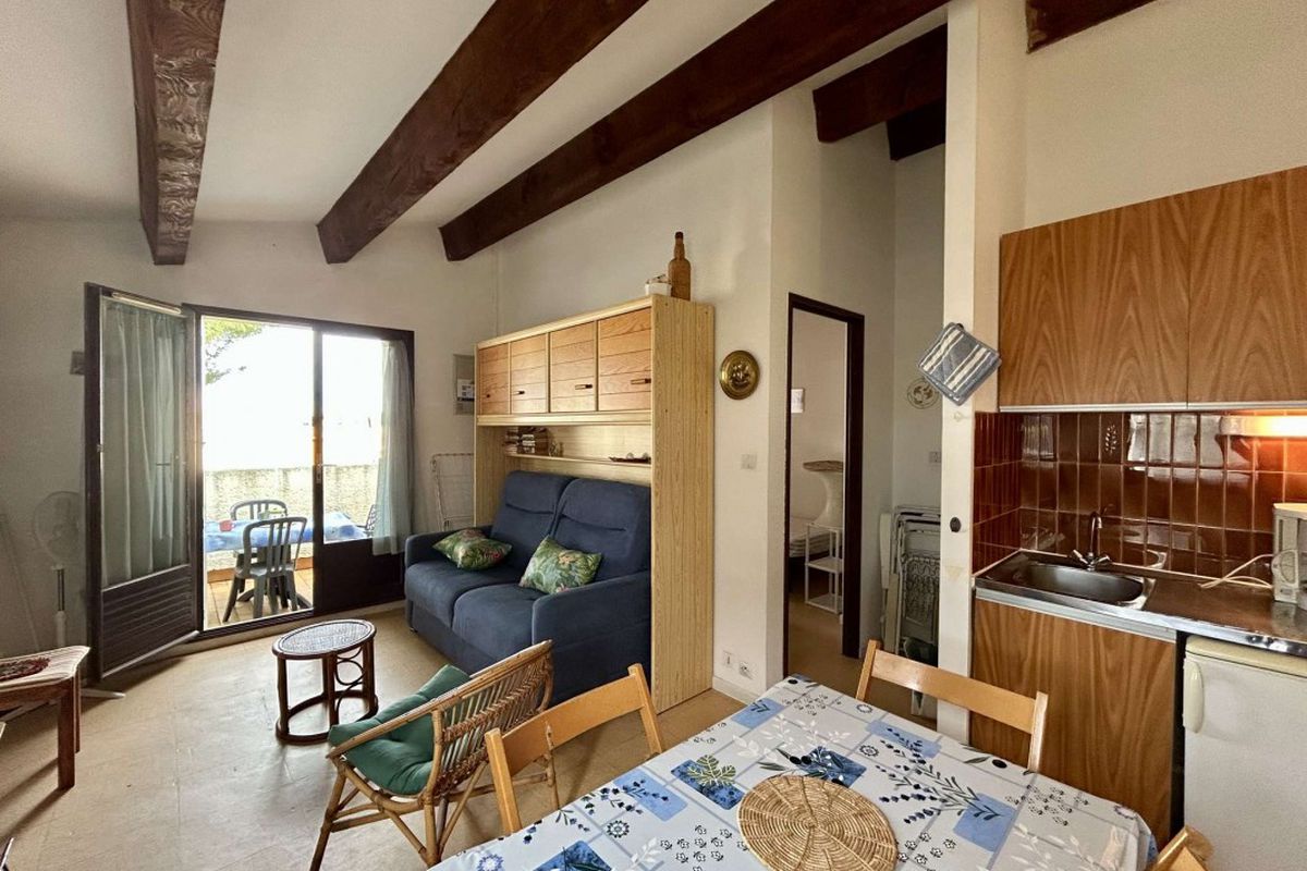 Appt 2 pièces 4 couchages CAP D'AGDE - Mas de la garrigues ii