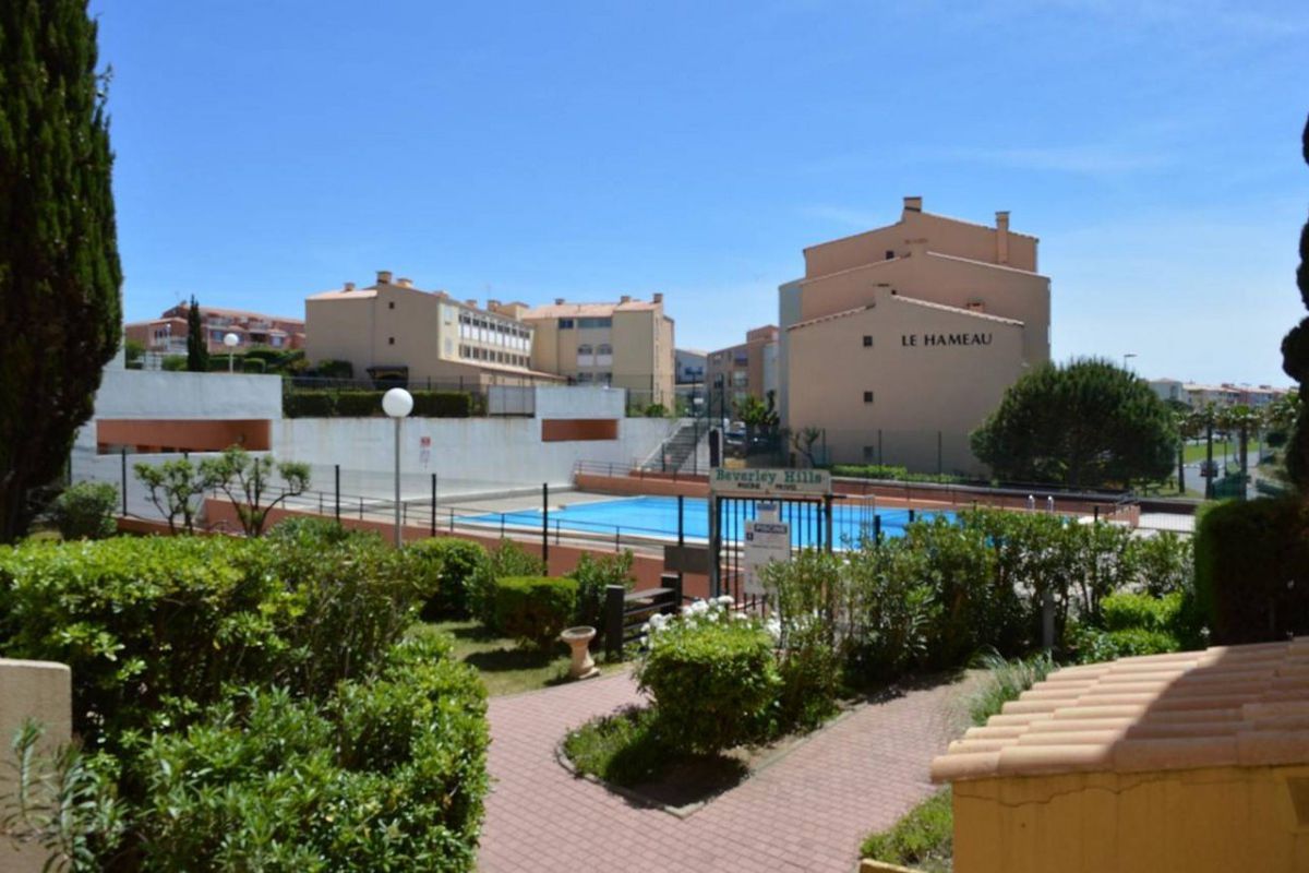 Appt 3 pièces 6 couchages CAP D'AGDE - Beverley hills