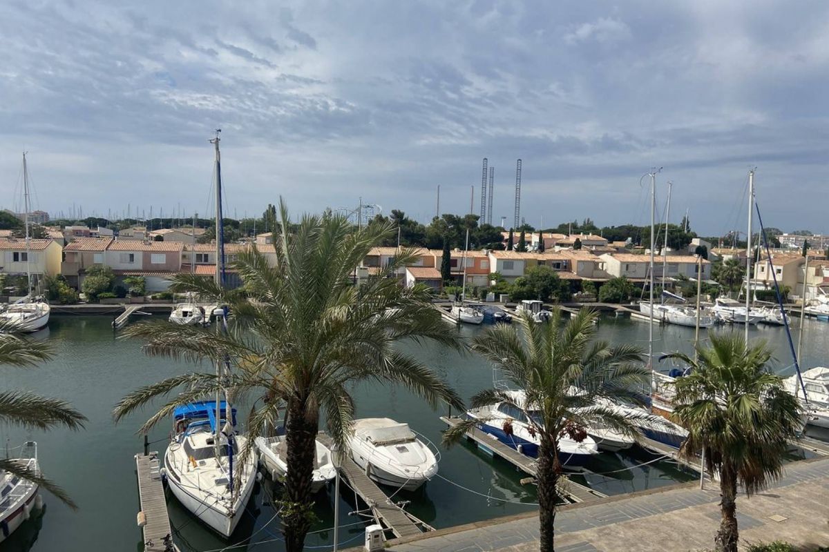 Appt Studio 4 couchages CAP D 'AGDE - Port capistol