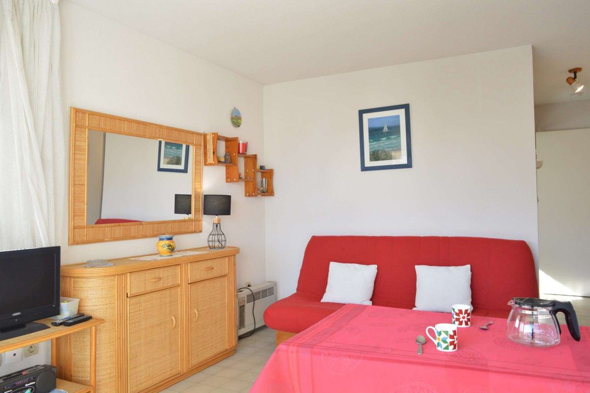 Appt 2 pièces cabine 5 couchages CAP D'AGDE - Oasis 1
