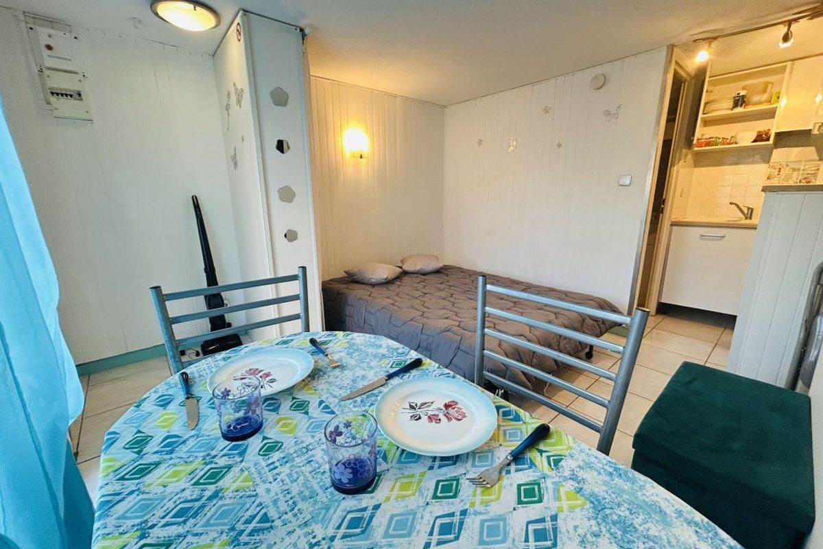 Appt Studio 2 couchages CAP D 'AGDE - Pharo