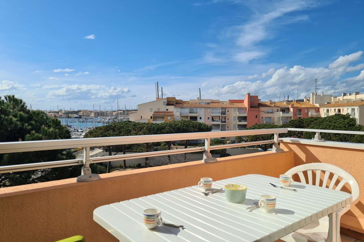 2 pièces 4 couchages CAP D 'AGDE - Pharo