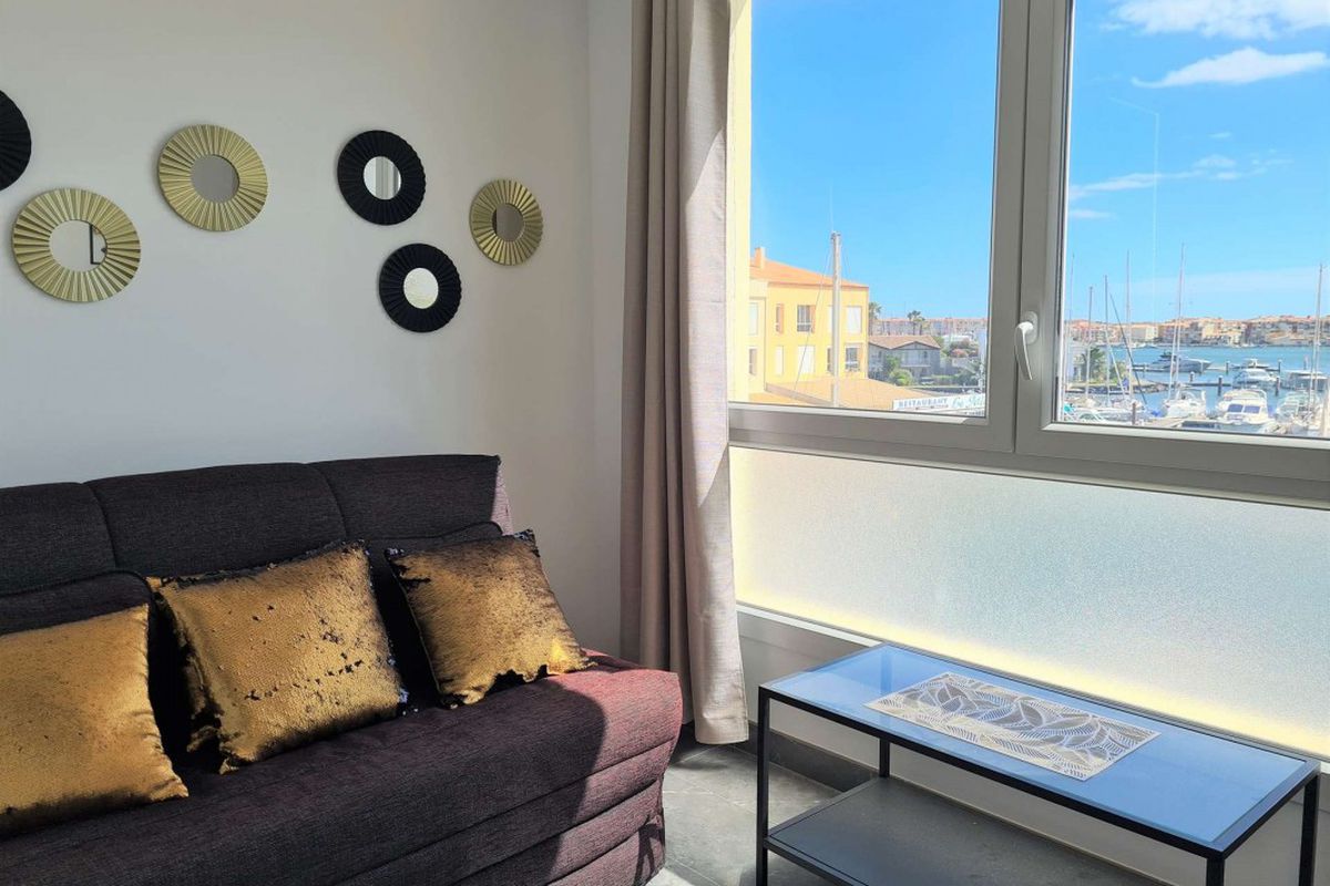 Appt Studio  4 couchages CAP D'AGDE - Desirade