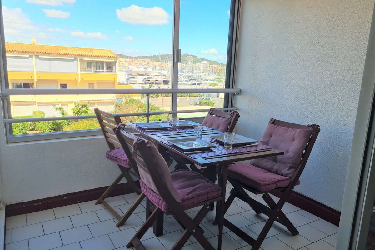 Appt 2 pièces cabine 4 couchages CAP D'AGDE - Port gabriel i