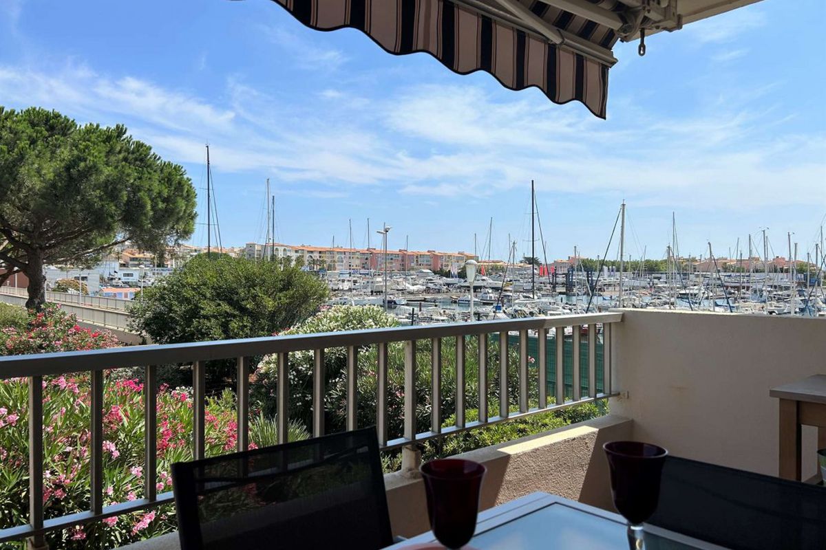 Appartement 2 pièces 4 couchages CAP D 'AGDE - Residence du port