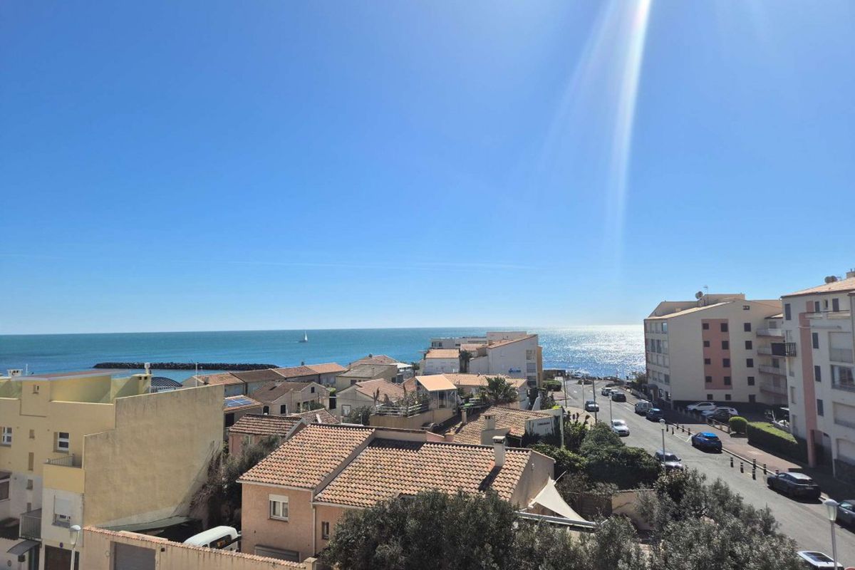 Studio  cabine 4 couchages CAP D'AGDE - La palmeraie