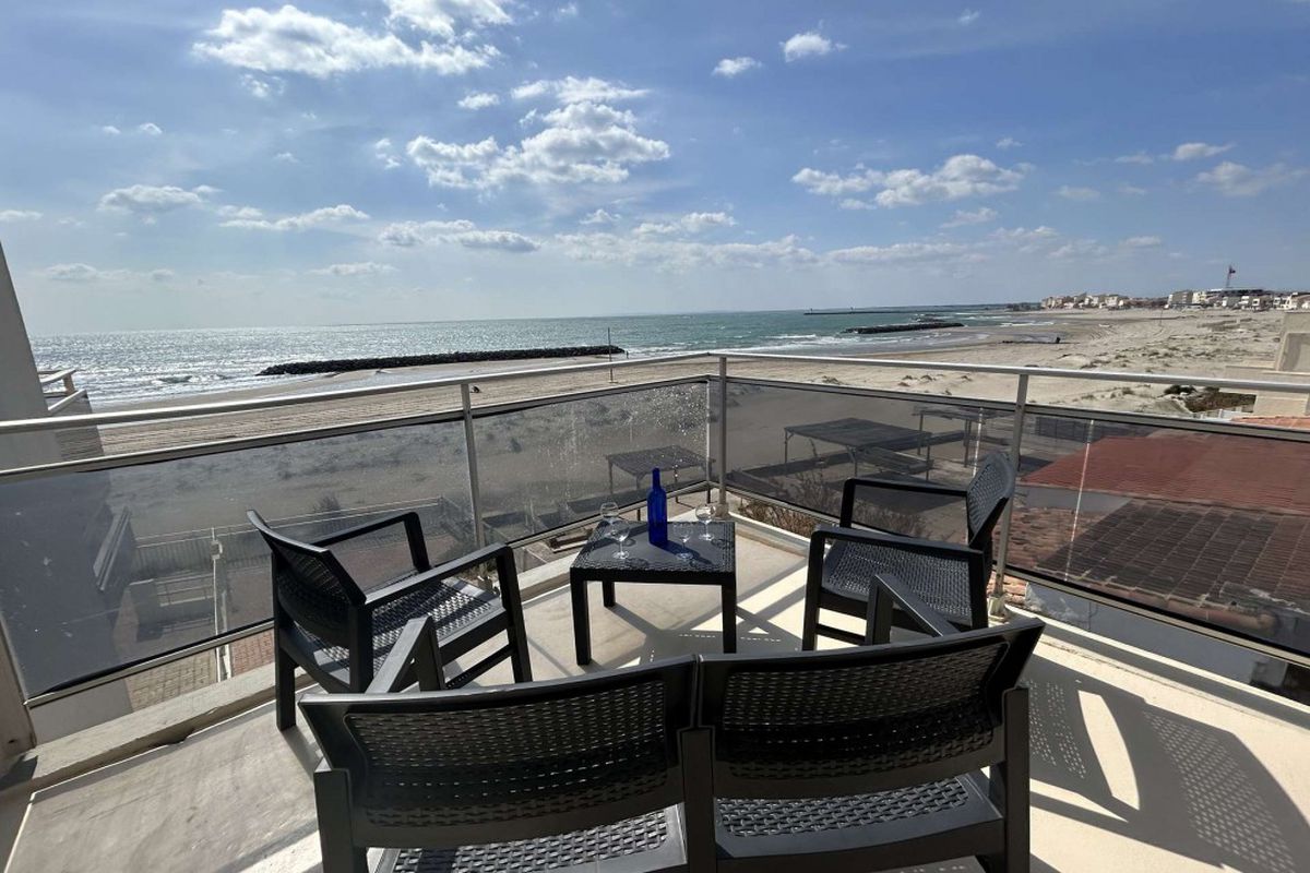 Studio cabine 4 couchages CAP D'AGDE - La petite roche