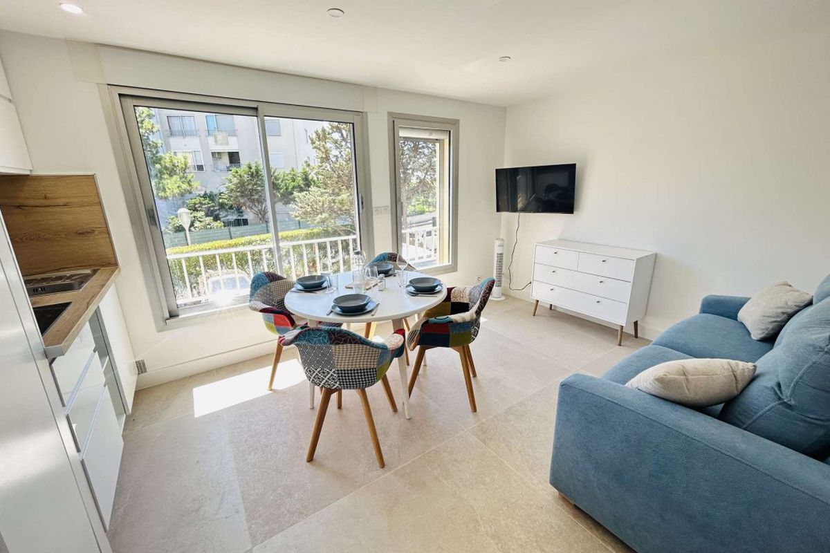 Studio Cabine Cap d'Agde jusqu'à 4 personnes - Girelles