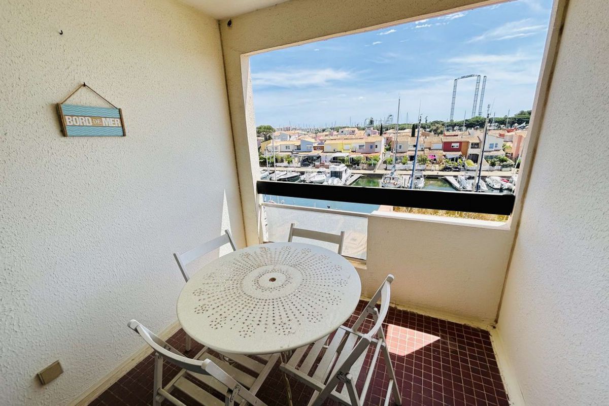 Studio cabine 4 couchages Cap d'Agde - Caraibes