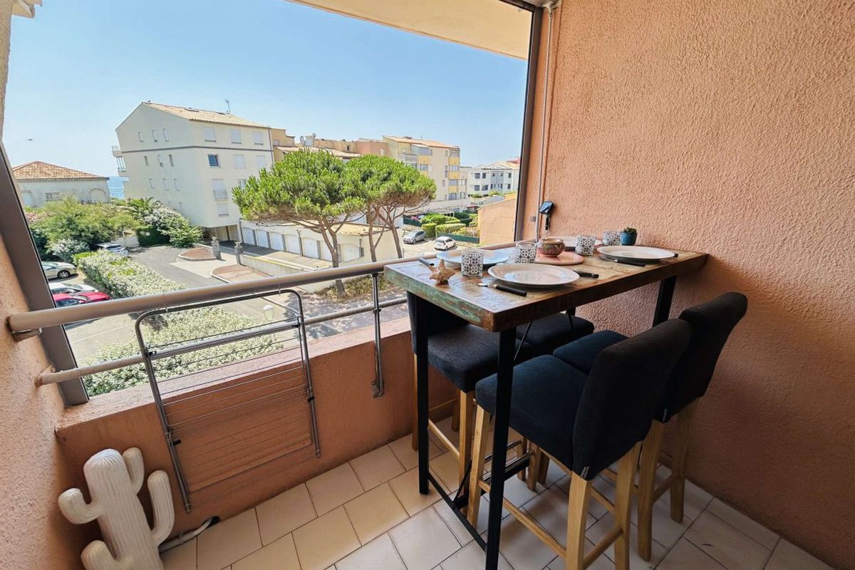 Appt 2 pièces cabine 4 couchages CAP D'AGDE - Port gabriel 2
