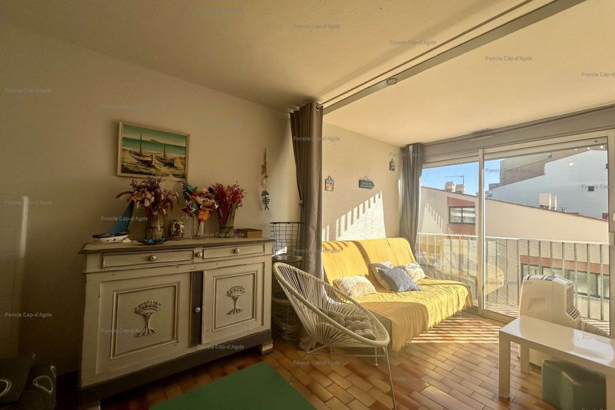 Appartement 2 pièce - 4 couchages  -  CAP D'AGDE - Port richelieu iv