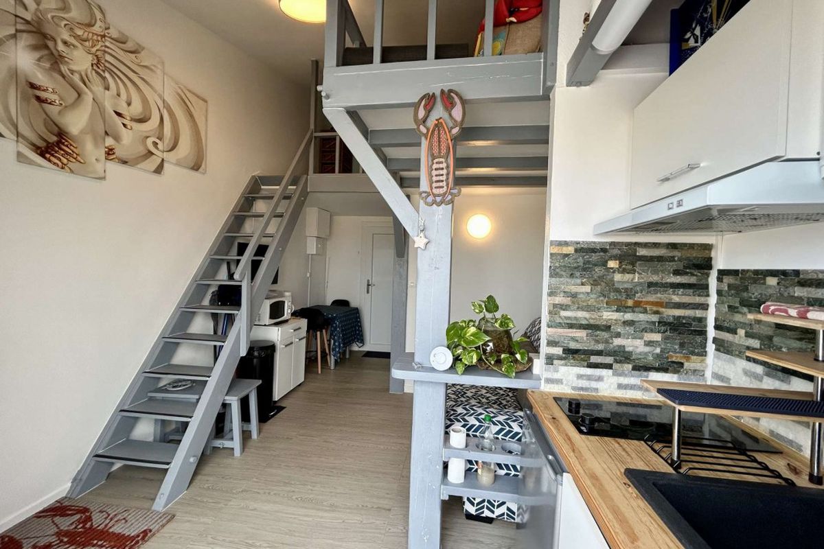 Appt Studio 4 couchages Cap d'Agde - Le beaupre