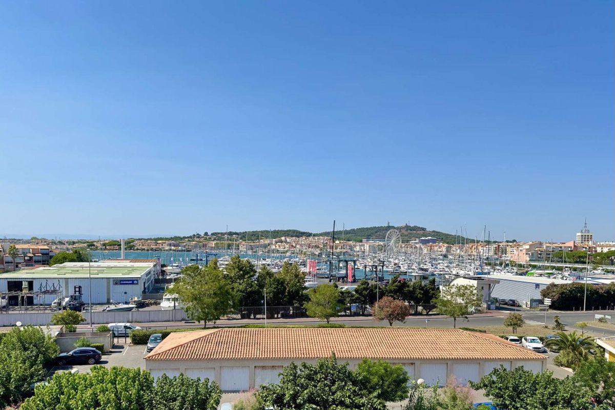 Appt 2 pièces cabine 4 couchages CAP D'AGDE - Port gabriel 2
