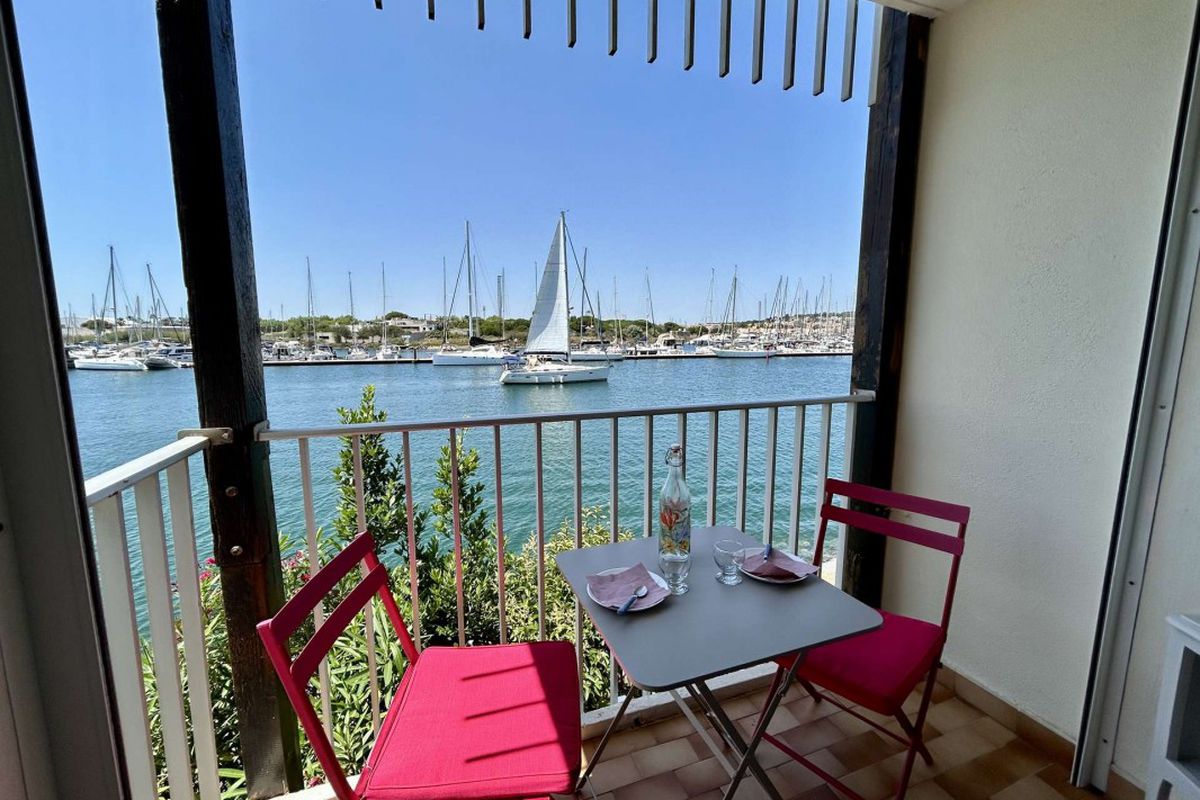 Appartement T2 - 4 couchages CAP D'AGDE - Tortue