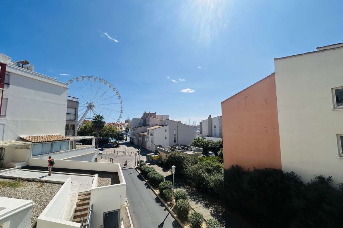 Appt 3 pièces 4 couchages CAP D'AGDE - Quai d'honneur