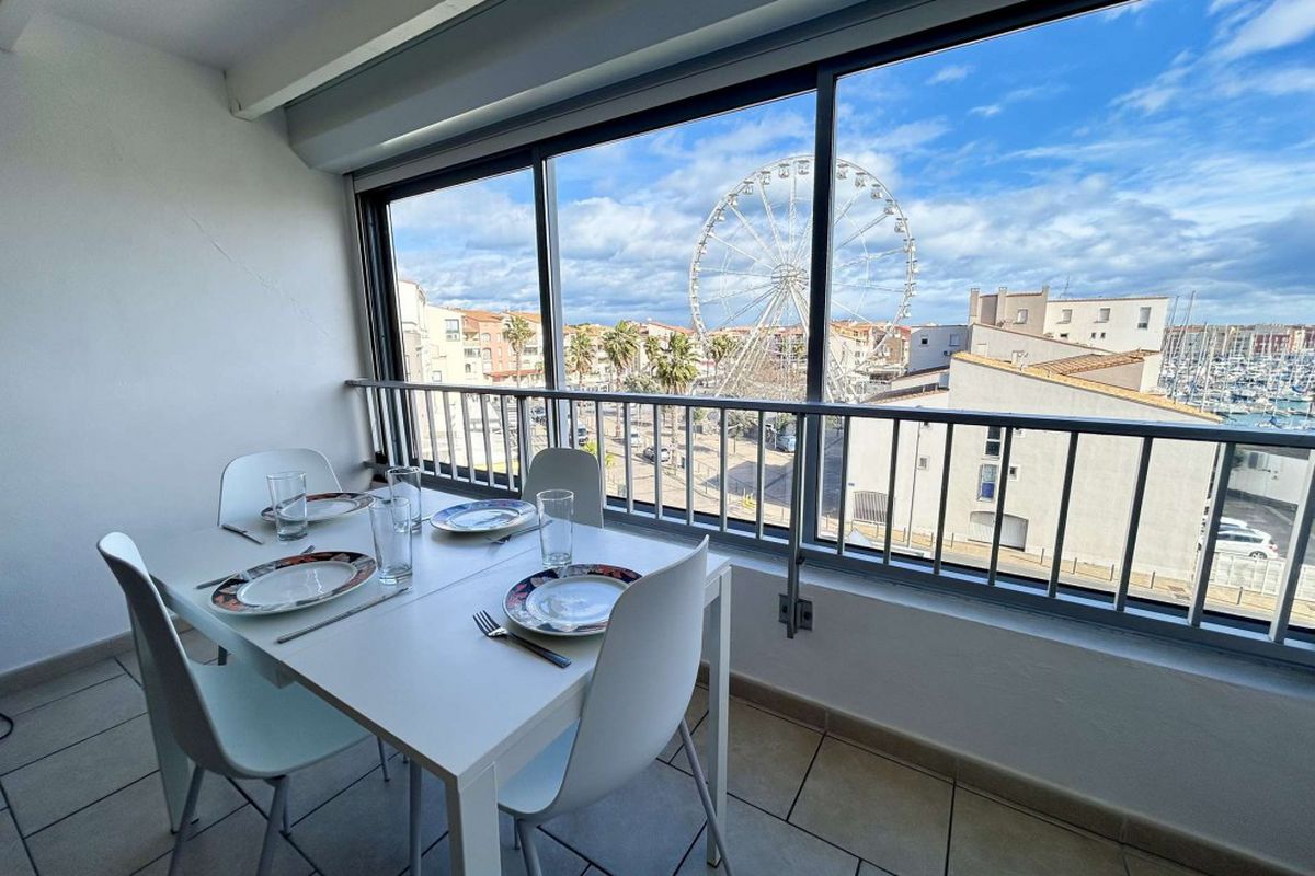 Appart Studio Mezzanine CAP D AGDE - Port brescou 3