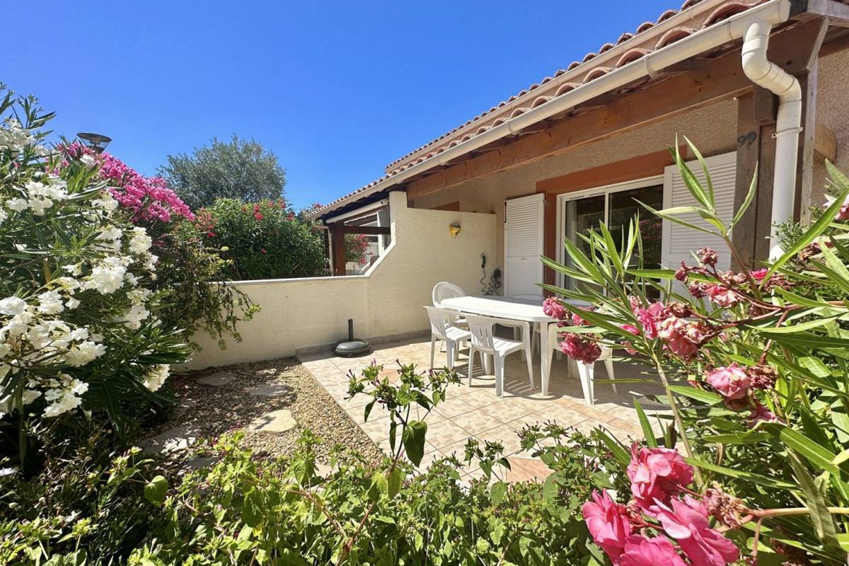 CAP D'AGDE - Plage de Rochelongue / Réf 409 - Clos des amandines 2