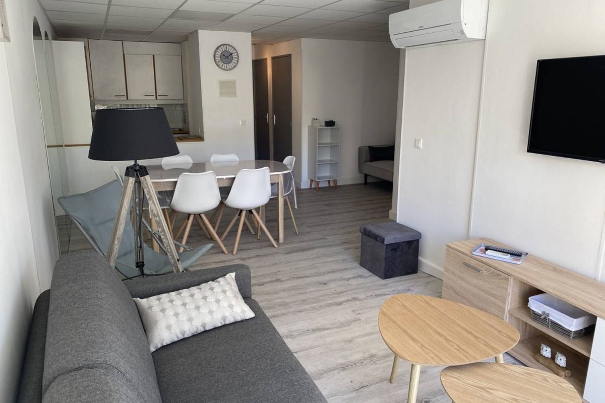 CAP D'AGDE - Plage Richelieu / Réf 170 - Le lagon bleu