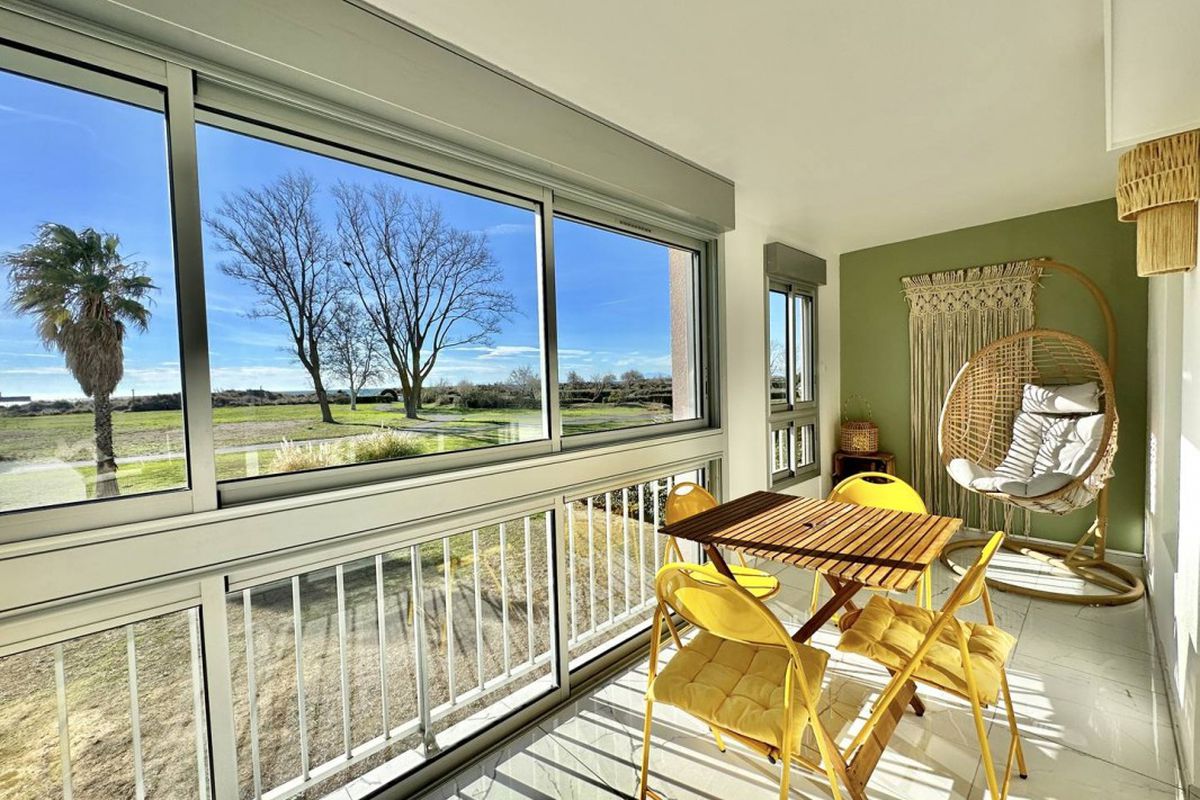 CAP D'AGDE - Plage Richelieu / Réf 274 - Amoureva