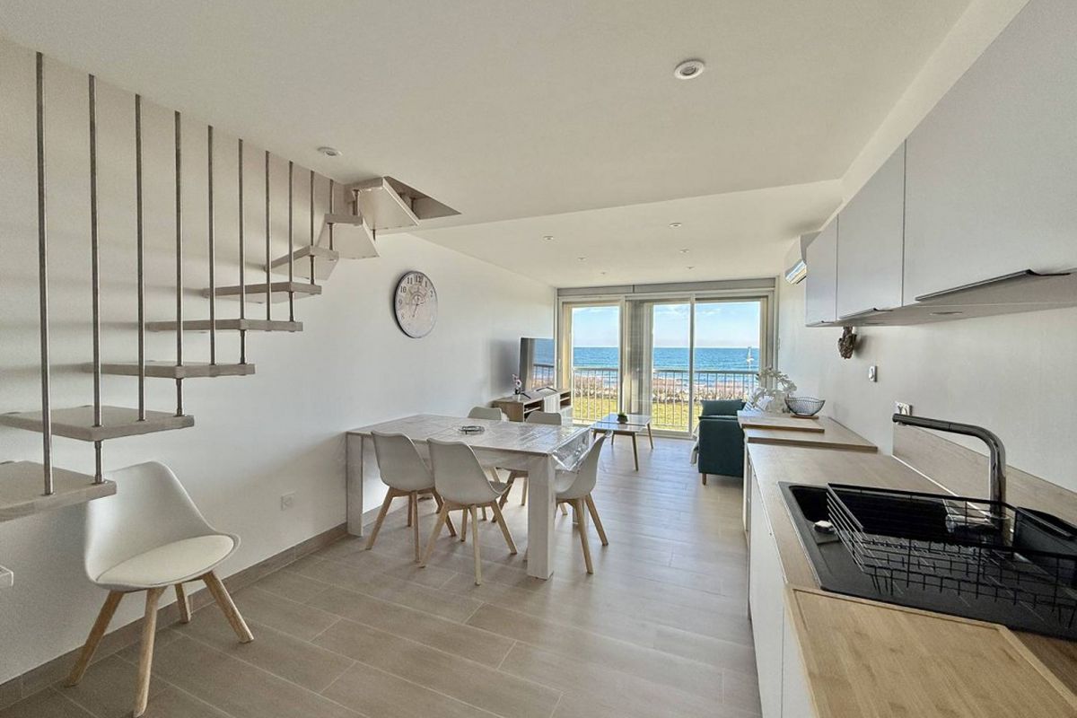 CAP D'AGDE - Plage du Môle // Réf 0302 - Plein sud