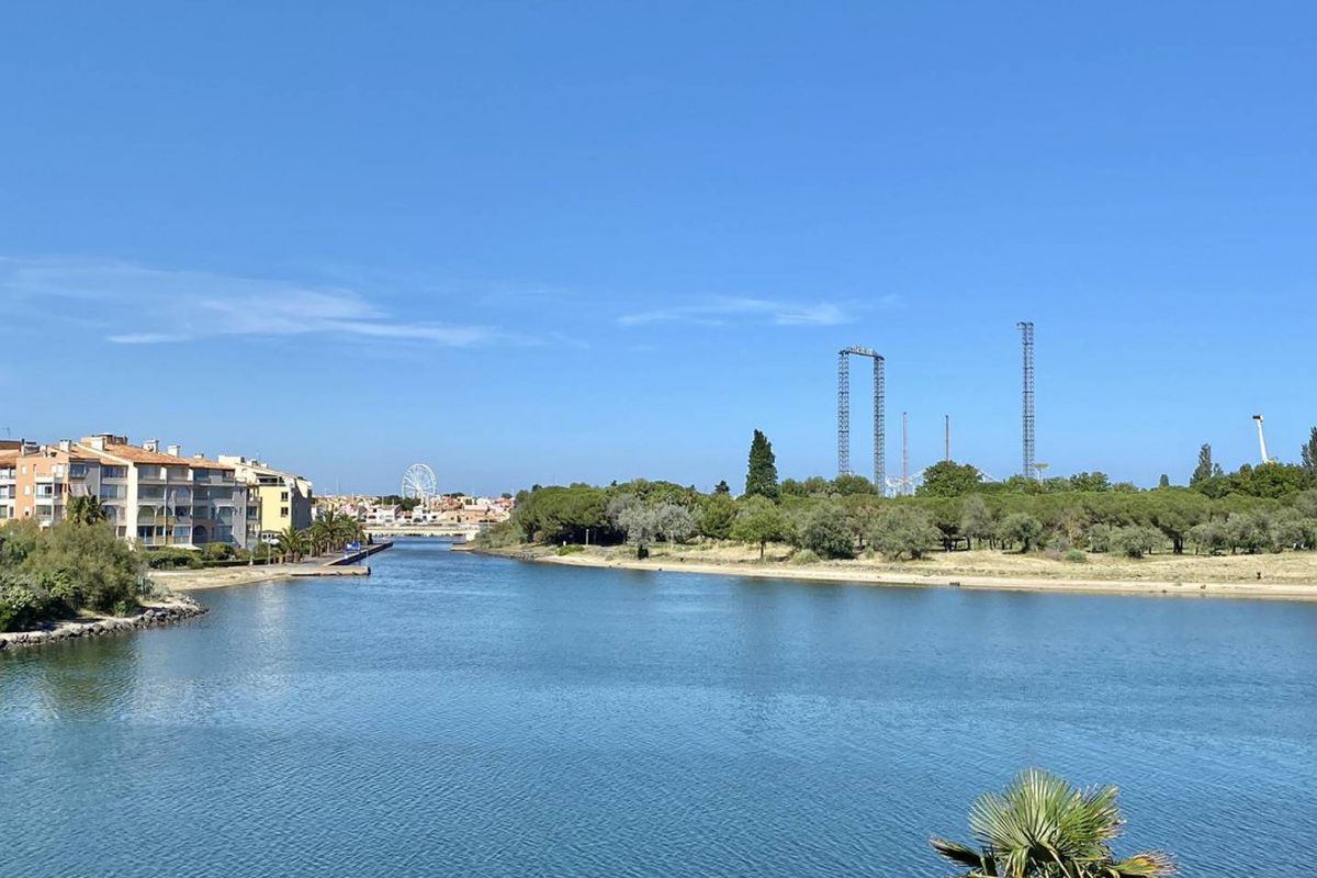 CAP D'AGDE - Plage Richelieu // Réf 0185 - Baie des anges